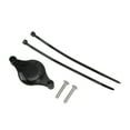 thumbnail image 4 of Bike Anti Theft Bracket, Reusable Convenient Application Black Bike Anti Theft Hidden Bracket Plastic Thick  For Electric Bicycles For IOS Locator, 4 of 8