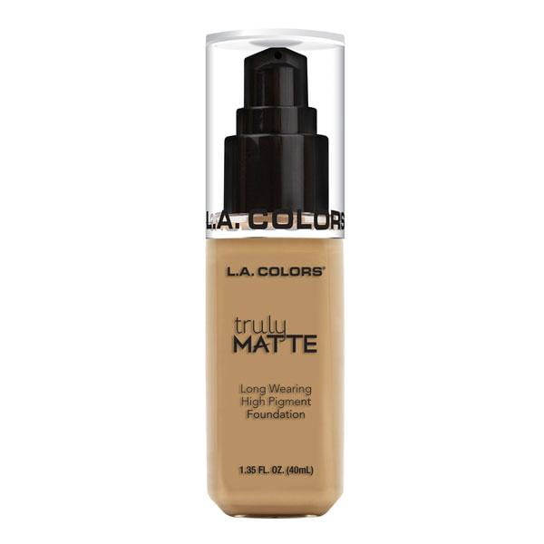 L.A. COLORS Truly Matte Foundation - Medium Beige