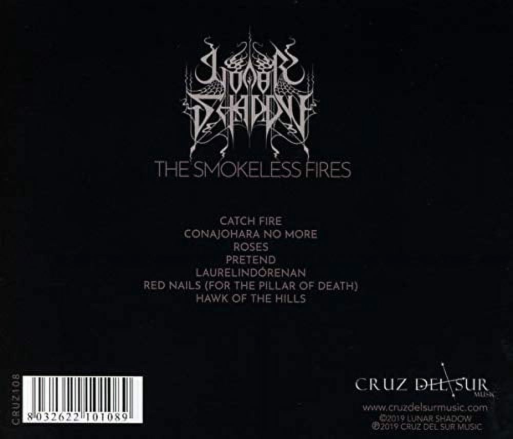 Lunar Shadow - Smokeless Fires - Heavy Metal - CD
