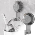 thumbnail image 2 of DJN Home & Garden Suction Cup Hook No Punching Vacuum Adhesive Hook Strong Suction Perfect Solution To Storage Problems, 2 of 9