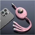 thumbnail image 4 of 3A Multi-Head Telescopic Charging Cable: Charge Your Devices Simultaneously with the New Space Capsule One Drag!, 4 of 5