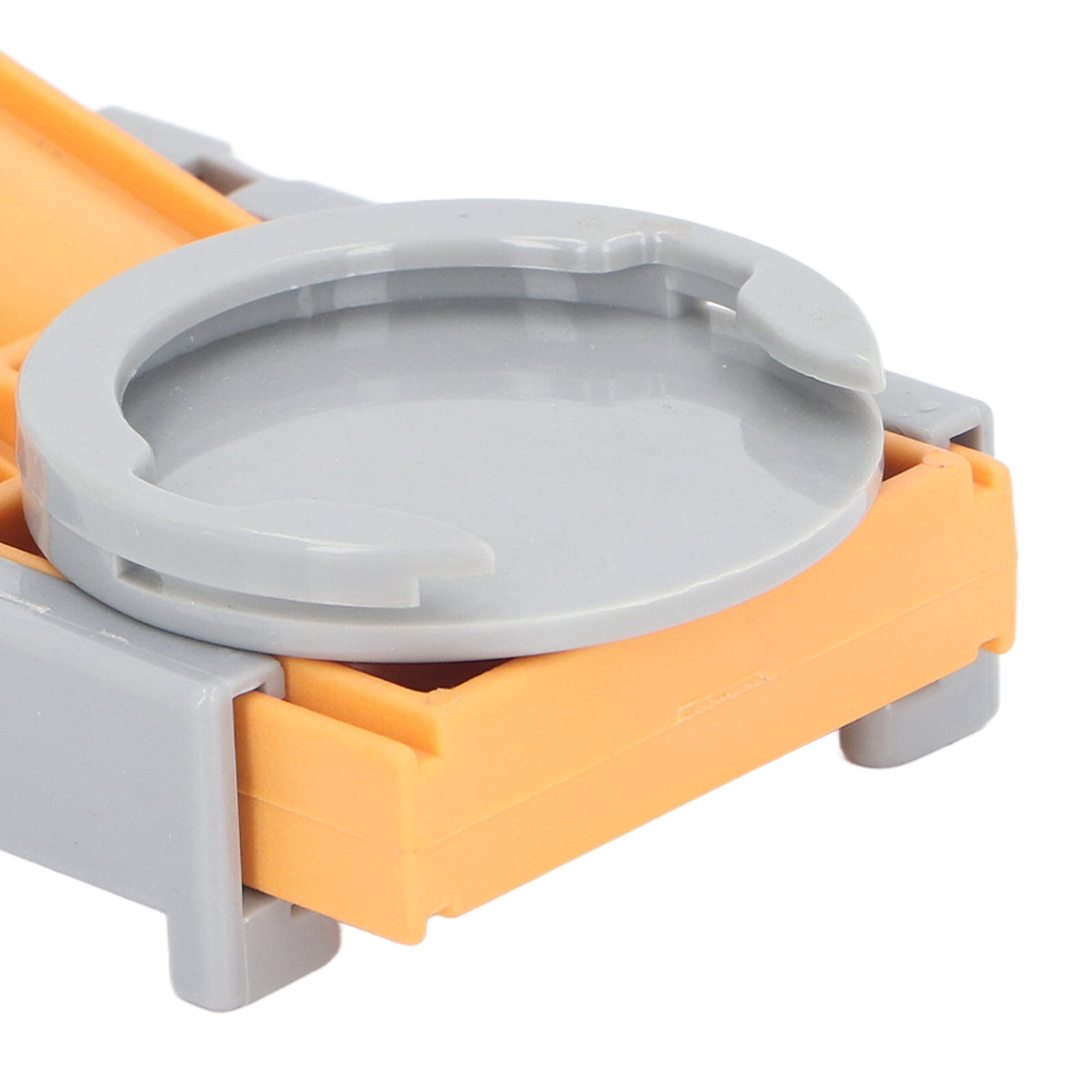BIMZUC Woodworking Inclined Hole Locator 15° Adjustable DIY Pocket Hole Jig Kit for 1/2in to 1 1/2in (12.7mm to 38.1mm) Thick Materials Hardware Tool