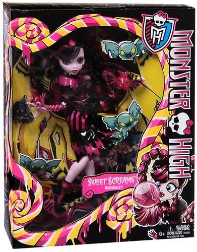 monster high sweet screams dolls