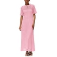 thumbnail image 1 of Vestido PRETTYGARDEN 2025 Maxi Rosa con Ojal Hollow Out XXL, 1 of 6