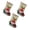 C, variant on Christmas Stockings, 3 Pack Large Santa Snowman Reindeer Xmas Fireplace Hanging Stockings Decoration Stockings Plush for Christmas Decoration and Family Holiday Party Decor