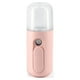 thumbnail image 5 of Matsuzay Pulverizador de niebla facial 30ml Hidratante Nebulizador facial Mister Humidificador de nebulización portátil para el hogar Rosa Rosado 5Conjunto, 5 of 6