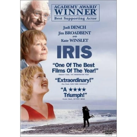 Iris ~ Kate Winslet DVD