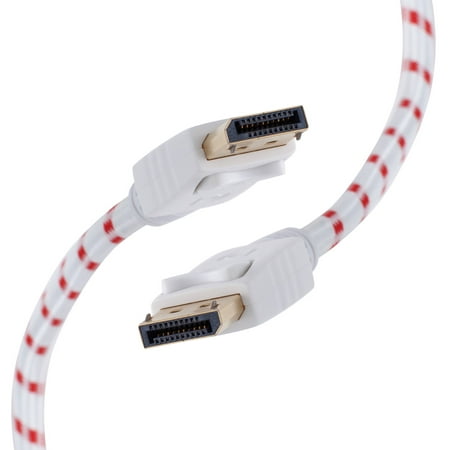 DisplayPort to DisplayPort Cable (6 feet) (Best Displayport Cable For 144hz)