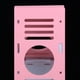 thumbnail image 4 of Casa Jaula Ejercicio de Juguete Ratones Complimentos Mascota Color Brillante Ecológico Duradero Rosado Colco Refugio Hamster, 4 of 8