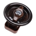 thumbnail image 1 of RV Bathroom Round Door Lock, Convenient RV Door Knob Rugged  for 24 To 45mm Door Thickness, 1 of 7