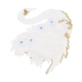 thumbnail image 4 of Miangastore Swan Shape Embroidery Patch Sewing Craft Decoration Diy Embroidered Applique, 4 of 8