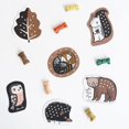 thumbnail image 5 of Wee Gallery Tarjetas de cordones de animales del bosque para niños pequeños Actividad de tablero de costura para niños Actividad de viaje para niños para mejorar las habilidades motoras Identificación, 5 of 5