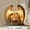 H, variant on Prayer Wings Angel Figurine, Durable Acrylic Water Proof Lights Angel Statue,Guardian Memorial with Serene, Praying Pose and Soft Light, for Desk and Living Room Decoration