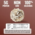 thumbnail image 2 of (Pack Of 6) The Gfb Bites Dark Chocolate Coconut 4 Oz, 2 of 5