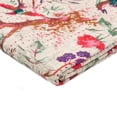 thumbnail image 2 of Taj Hotel Kantha Cotton Throw 50x70 Handcrafted Patchwork Quilt India, 2 of 2