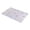Silver, variant on 5-Pack Organic Bamboo Cloth Diapers - Adjustable Reusable Nappies with Snap Buttons Leakproof Insert for Babies 0-3 Years(White)