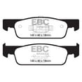 thumbnail image 2 of EBC 2016-2017 Smart Fortwo 0.9L Turbo Greenstuff Front Brake Pads, 2 of 8