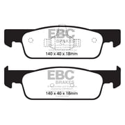EBC 2016-2017 Smart Fortwo 0.9L Turbo Greenstuff Front Brake Pads