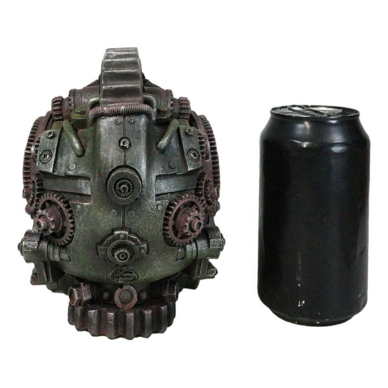 スカル (Skull) 9jupf8b Mad Max Geared Mohawk Steampunk Cyborg Clockwork And Pipes