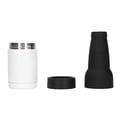thumbnail image 3 of Lata De Aislamiento Térmico, Tanque De Aislamiento De Doble Capa Liviano De Tamaño Estándar Con Abridor De Botellas De Cerveza Para Picnic Al Aire Libre ANGGREK Blanco, 3 of 8