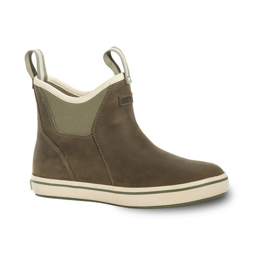 xtratuf women's 6 in ankle deck boot taupe