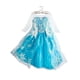 thumbnail image 4 of Vestido de princesa Elsa y Anna de Disney Frozen para niñas, disfraz de Cosplay para niños, vestido de baile, fiesta de cumpleaños de Halloween, vestidos elegantes, 4 of 5