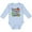 AE-Light Blue, variant on Inktastic Happy Cinco de Mayo- Sombrero, Cactus, Flowers Boys or Girls Long Sleeve Baby Bodysuit