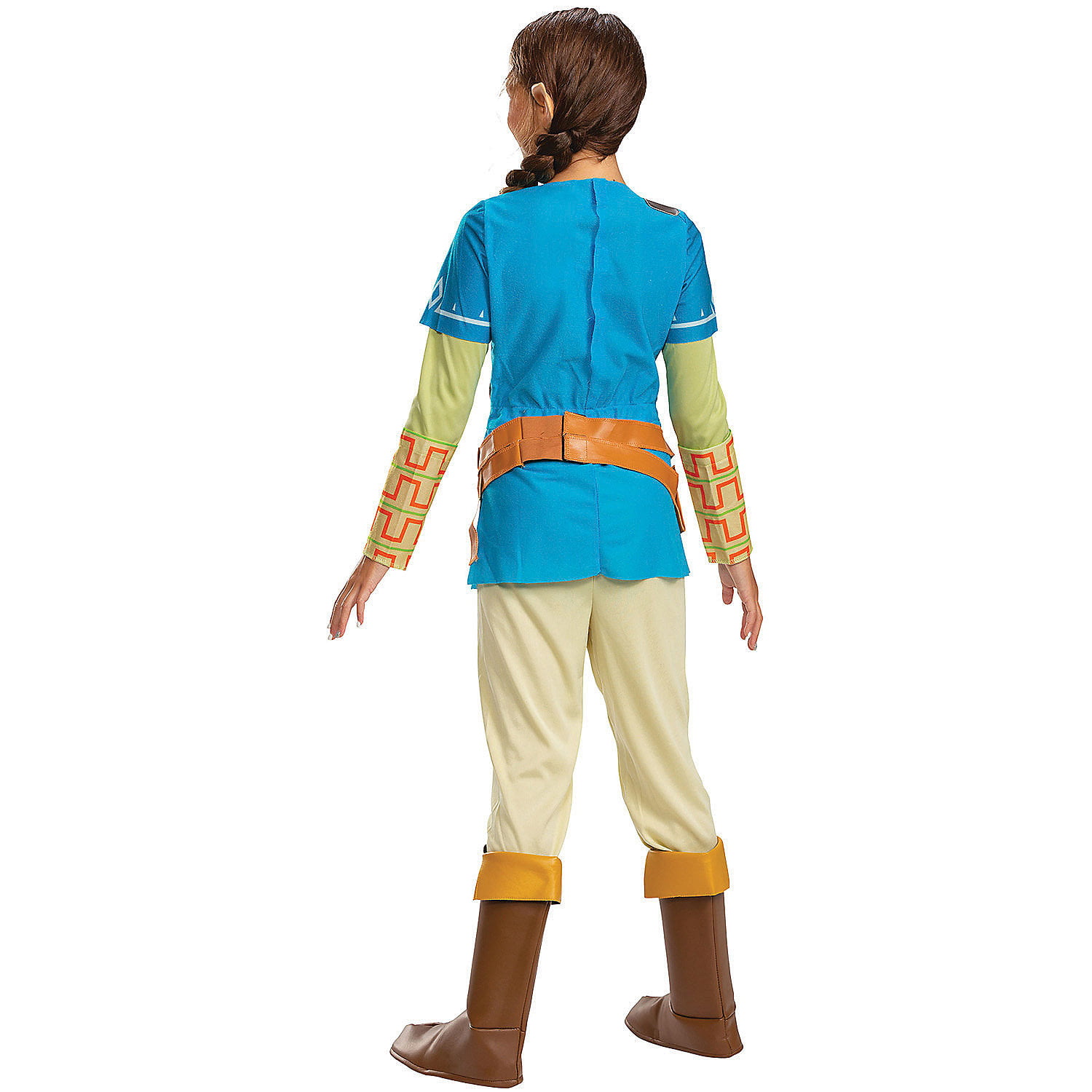 Zelda Link Breath of The Wild Deluxe Child Halloween Costume 