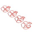 thumbnail image 2 of Leaf Shape Paper Clips, 50 Pieces Leaf Paper Clips  For Memo, 2 of 8