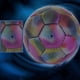 thumbnail image 3 of Btafrte Balones Fútbol Entrenamiento Que Brillan Intensamente Fútbol Reflectante Holográfico (color Escala 5 Peces), 3 of 9
