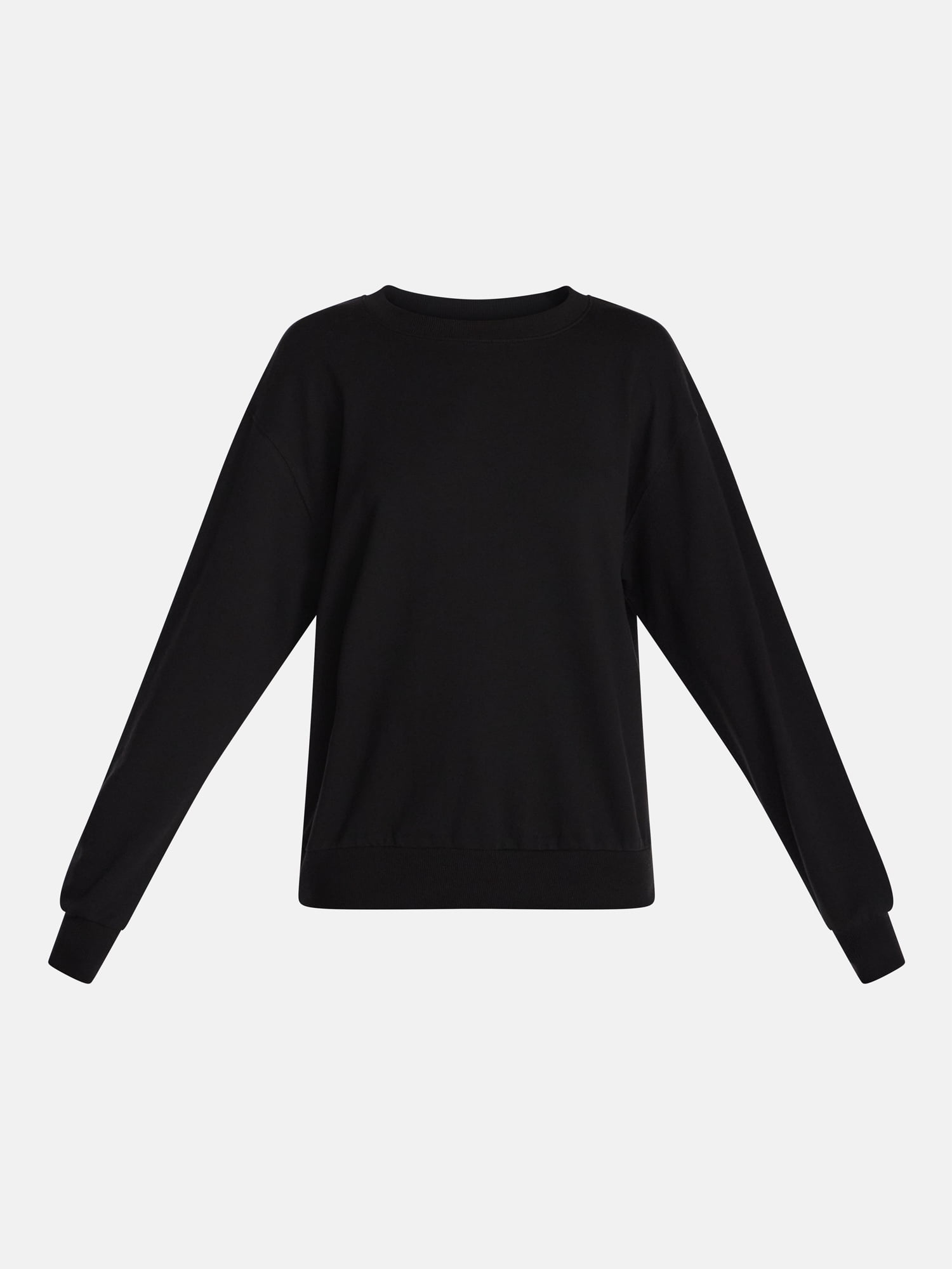 No Boundaries Sleepwear Top with Long Sleeves, Women’s XXS-3X