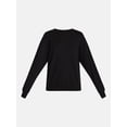 thumbnail image 5 of No Boundaries Sleepwear Top with Long Sleeves, Women’s XXS-3X, 5 of 5