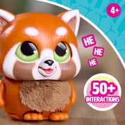 furReal Handfuls Shy the Red Panda, 3.5 inch Interactive Panda, Boys and Girls Ages 4 up