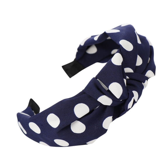Luo Fashion Women's Bow Knot Dot Hairband Head Hoop Hair Accessory
