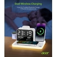 thumbnail image 4 of Wireless Charger Acer 7-in-1 30W Fast iPhone Apple Watch, 4 of 9
