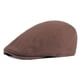 thumbnail image 1 of Sombreros para hombre, gorra ligera, de punto liso, con parte delantera plana y estilo británico antiguo, boina de algodón para hombre., 1 of 2