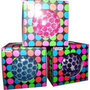 Schylling Glob Bubble Squeeze Ball (One Random Color) - Novelty Toy- Squishy Toy - Textured Stress Ball - Age 3+