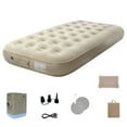 thumbnail image 1 of Oliegs Air Cushion Folding Mattress With LED Light One Button Inflatable Camping Mattress Type C Rechargeable Detachable Bed Is Breathable And Comfortable., 1 of 7