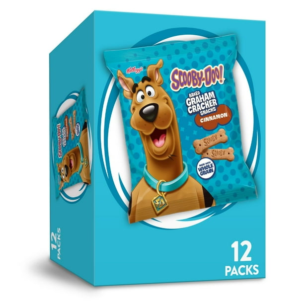 Keebler Scooby-Doo!, Graham Cracker Sticks, Cinnamon, 12 Oz, 12 Ct ...