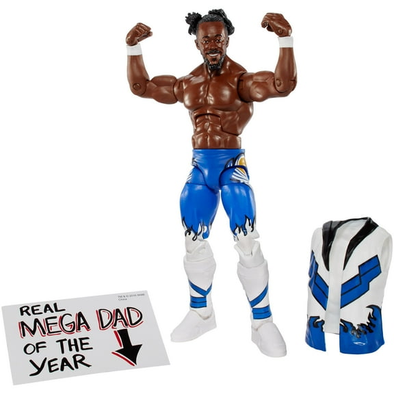 WWE Elite Kofi Kingston Action Figure