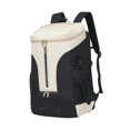 thumbnail image 3 of Lipstore Badminton Backpack Easy Carrying Racquet Carrying Bag Convenient Rucksack Tennis White, 3 of 8