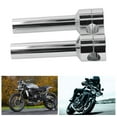 thumbnail image 1 of 2pcs 25mm Motorcycle Handlebar Risers, Handlebar Bar Risers Mount Clamp Adaptor Kit Aluminum Alloy Motorcycle Modification, 1 of 7