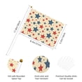 thumbnail image 2 of Handheld Flag Double-Sided Hand Waving Flag 8.2×5.5in Used For Team Activities Or Decoration In Decorative Places Independence Day Theme Elements Star (1) Six Piece, 2 of 8