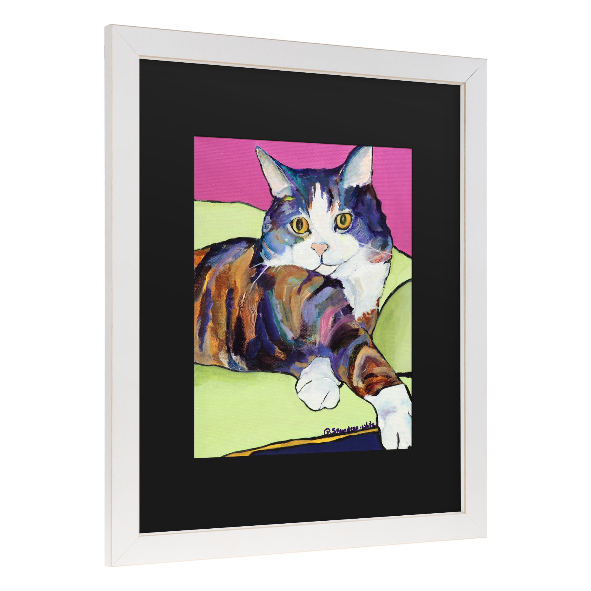Trademark Fine Art 'Ursula' Canvas Art by Pat Saunders-White