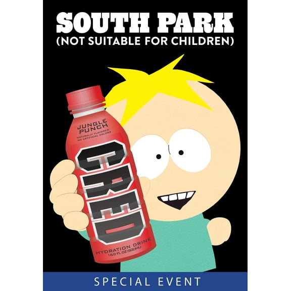 South Park (Not Suitable for Children) (DVD)