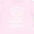 thumbnail image 4 of Inktastic Handpicked for Earth by My Great Grandpa in Heaven Boys or Girls Baby T-Shirt, 4 of 5
