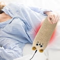thumbnail image 3 of Hearth & Gear Portable Heating Pad With Soft Cover Soothing Warmth For Muscle Relaxation Comfort At Home Or Exercise Abs Fitness Bands with Handle Arm Twister Warming Gloves for Hands Cardio Training, 3 of 6