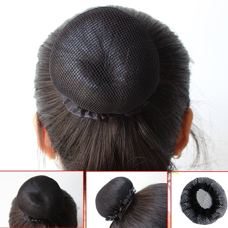 hair snood bun cover