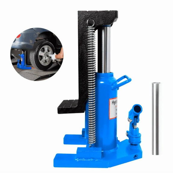 10 Ton Toe Jack Hydraulic, Claw Toe Jack with Manual Hand Pump for Automotive Bridges (5-10 Tons)