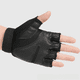 thumbnail image 4 of Guantes tácticos de medio dedo para hombres y mujeres, antideslizantes, transpirables, para entrenamiento al aire libre, deportes, ciclismo, bicicleta, motocicleta, guantes finos, 4 of 5